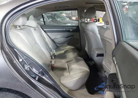 2010 Honda Civic Ex-L из США, поврежденный, VIN 19XFA1F92AE018950